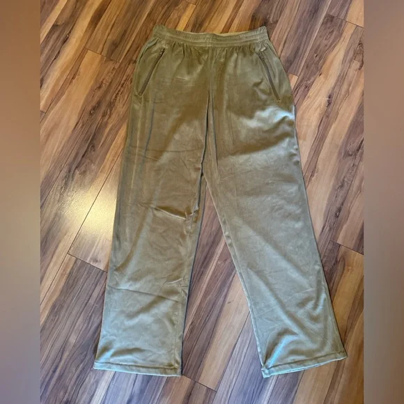 SKIMS Velour Track Pants 👖✨ – Gold 💛 – Size Large – NWT - Picture 8 of 8